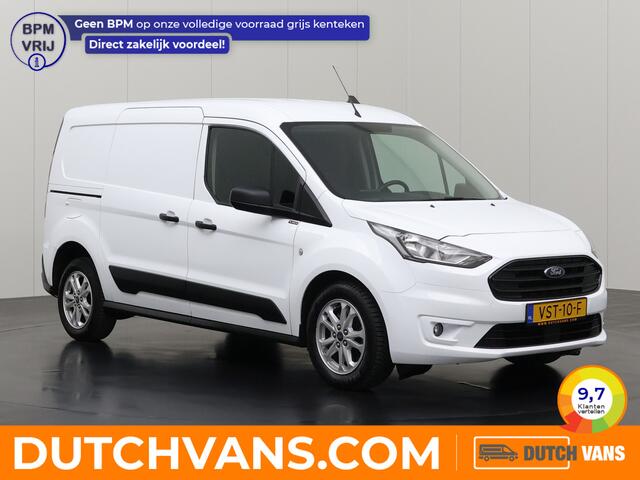 Ford TRANSIT CONNECT 1.5EcoBlue Lang | Multimedia | Camera | Airco | Cruise | Trekhaak