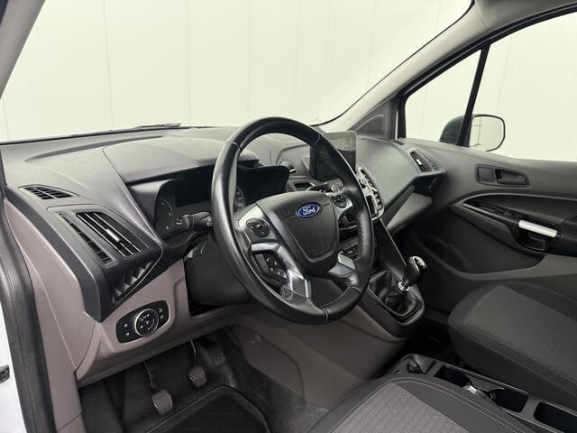 Ford TRANSIT CONNECT 1.5EcoBlue Lang | Multimedia | Camera | Airco | Cruise | Trekhaak