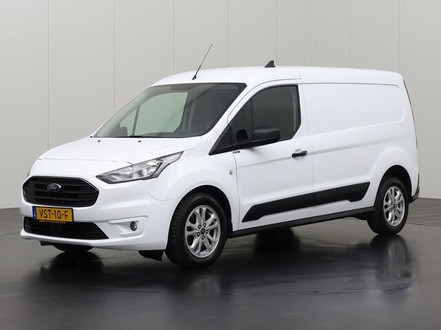 Ford TRANSIT CONNECT 1.5EcoBlue Lang | Multimedia | Camera | Airco | Cruise | Trekhaak