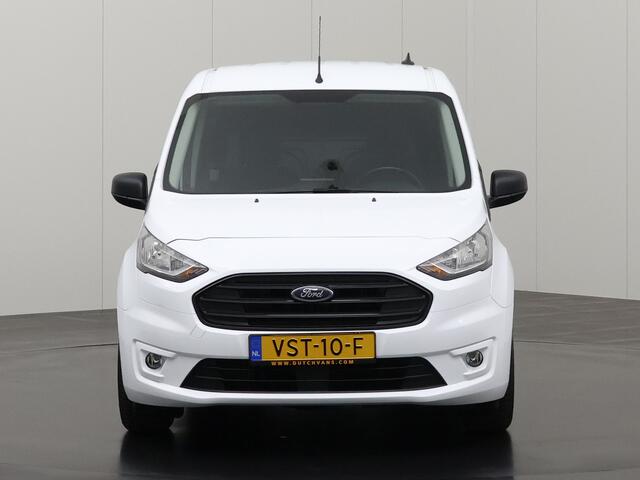 Ford TRANSIT CONNECT 1.5EcoBlue Lang | Multimedia | Camera | Airco | Cruise | Trekhaak