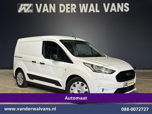 Ford TRANSIT CONNECT 1.5 EcoBlue 120pk Automaat L1H1 Euro6 Airco | Navigatie | Camera | Cruisecontrol | Apple Carplay Parkeersensoren, Verwarmde voorruit, 1500kg trekvermogen