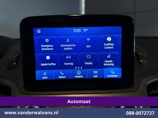 Ford TRANSIT CONNECT 1.5 EcoBlue 120pk Automaat L1H1 Euro6 Airco | Navigatie | Camera | Cruisecontrol | Apple Carplay Parkeersensoren, Verwarmde voorruit, 1500kg trekvermogen