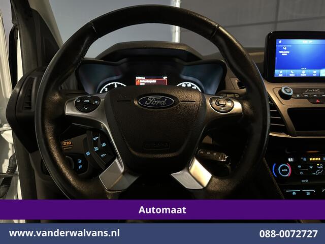 Ford TRANSIT CONNECT 1.5 EcoBlue 120pk Automaat L1H1 Euro6 Airco | Navigatie | Camera | Cruisecontrol | Apple Carplay Parkeersensoren, Verwarmde voorruit, 1500kg trekvermogen