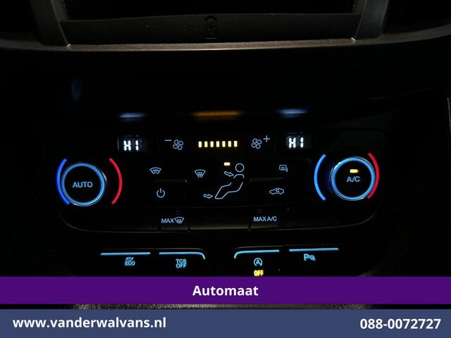 Ford TRANSIT CONNECT 1.5 EcoBlue 120pk Automaat L1H1 Euro6 Airco | Navigatie | Camera | Cruisecontrol | Apple Carplay Parkeersensoren, Verwarmde voorruit, 1500kg trekvermogen