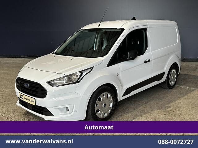 Ford TRANSIT CONNECT 1.5 EcoBlue 120pk Automaat L1H1 Euro6 Airco | Navigatie | Camera | Cruisecontrol | Apple Carplay Parkeersensoren, Verwarmde voorruit, 1500kg trekvermogen