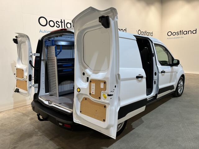 Ford TRANSIT CONNECT 1.5 EcoBlue L2 Trend Servicebus / Sortimo Inrichting / Euro 6 / Schuifdeur L + R / 220V. / Airco / Cruise Control / PDC / Trekhaak / 78.300 KM !!