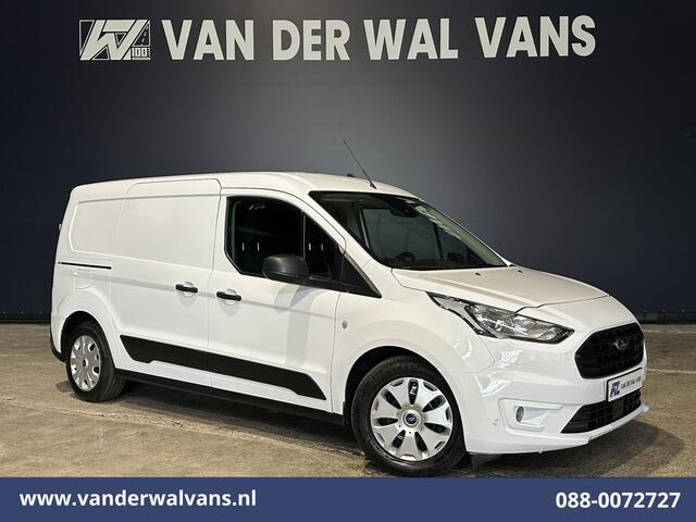 Ford TRANSIT CONNECT 2.0 TDCI 120pk L2H1 Euro6 Airco | Camera | Navigatie | Android Auto | Stoelverwarming | Verwarmde Voorruit Parkeersensoren, 1500kg trekvermogen