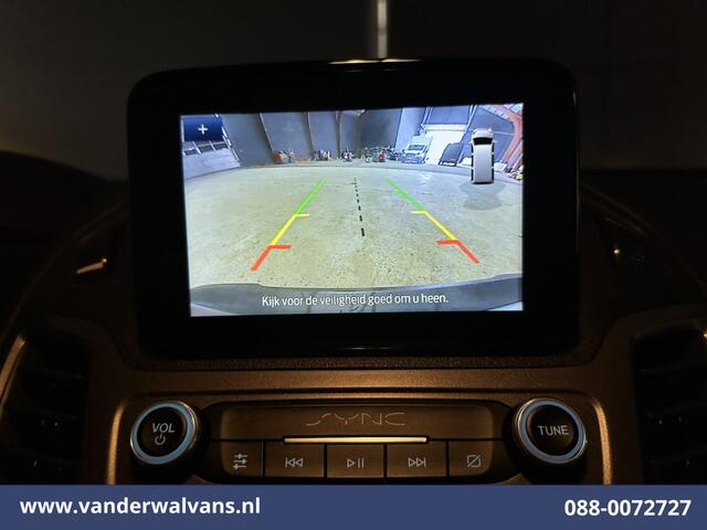 Ford TRANSIT CONNECT 2.0 TDCI 120pk L2H1 Euro6 Airco | Camera | Navigatie | Android Auto | Stoelverwarming | Verwarmde Voorruit Parkeersensoren, 1500kg trekvermogen