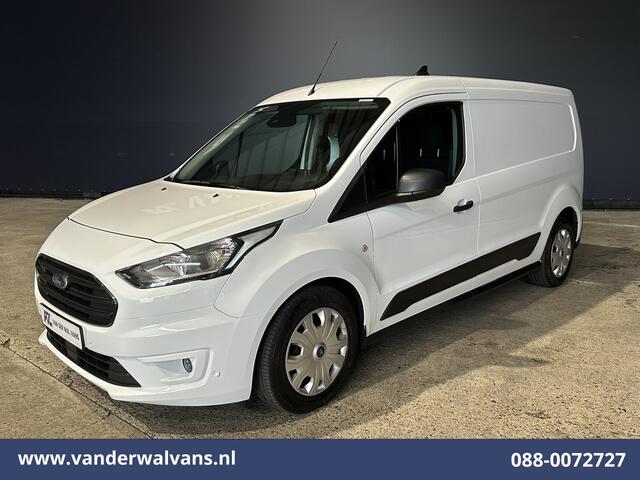 Ford TRANSIT CONNECT 2.0 TDCI 120pk L2H1 Euro6 Airco | Camera | Navigatie | Android Auto | Stoelverwarming | Verwarmde Voorruit Parkeersensoren, 1500kg trekvermogen