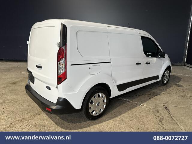 Ford TRANSIT CONNECT 2.0 TDCI 120pk L2H1 Euro6 Airco | Camera | Navigatie | Android Auto | Stoelverwarming | Verwarmde Voorruit Parkeersensoren, 1500kg trekvermogen