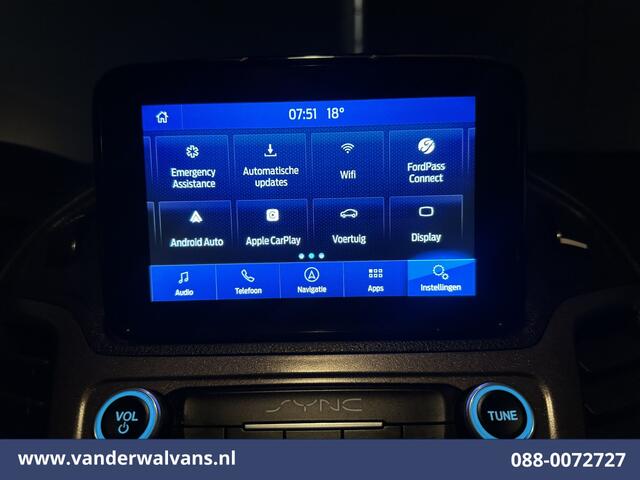 Ford TRANSIT CONNECT 1.5 EcoBlue 100pk L2H1 Euro6 Airco | Camera | Navigatie | Apple Carplay | Stoelverwarming Verwarmde voorruit, Parkeersensoren
