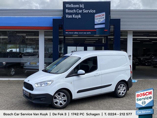 Ford TRANSIT COURIER 1.5 TDCI Trend / NL-Auto / Cruise-Control / Radio-Bluetooth / Navi / Airco / Armsteun-Voor / Zijschuifdeur-Rechts / ELKTR-Pakket / PDC-Achter / ENZ.