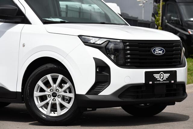 Ford TRANSIT COURIER 1.5 EcoBlue PB Edition Virtual, Camera, Cruise, Carplay, 100pk, Led, Multimedia, Trekhaak, Sensoren, Uniek!