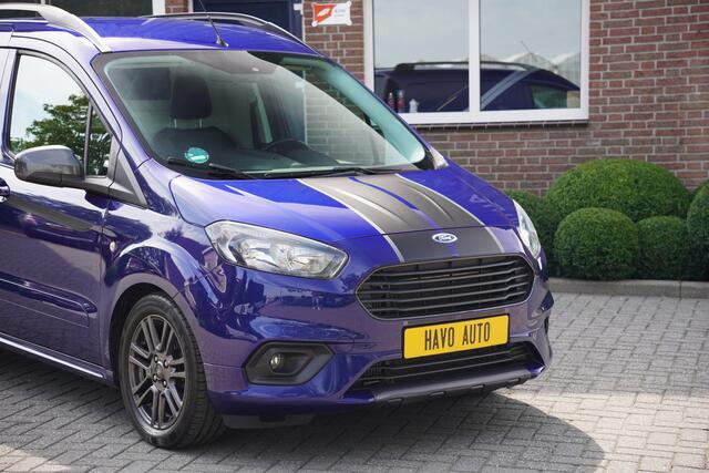 Ford TRANSIT COURIER 1.0 Sport, AIRCO, BTW-VRIJ / MARGE, STOELVERWARMING