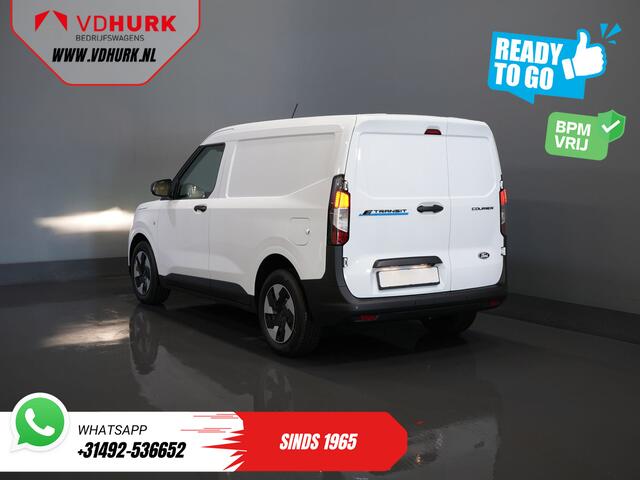 Ford TRANSIT COURIER E-Transit 44 kWh 293km WLTP/ Snellader/ Stoelverw./ Stuurverw./ Carplay/ Camera/ PDC/ Climate