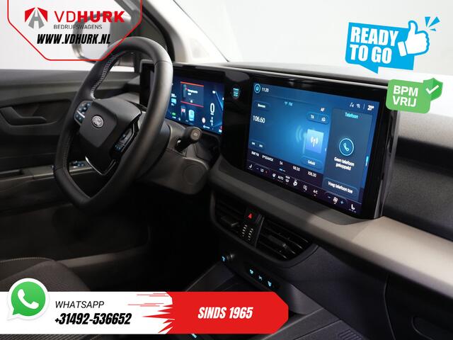 Ford TRANSIT COURIER E-Transit 44 kWh 293km WLTP/ Snellader/ Stoelverw./ Stuurverw./ Carplay/ Camera/ PDC/ Climate