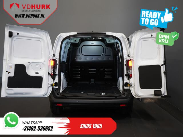 Ford TRANSIT COURIER E-Transit 44 kWh 293km WLTP/ Snellader/ Stoelverw./ Stuurverw./ Carplay/ Camera/ PDC/ Climate