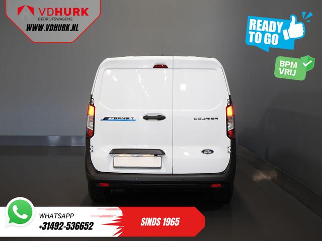 Ford TRANSIT COURIER E-Transit 44 kWh 293km WLTP/ Snellader/ Stoelverw./ Stuurverw./ Carplay/ Camera/ PDC/ Climate