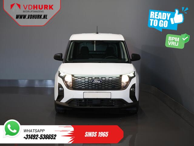 Ford TRANSIT COURIER E-Transit 44 kWh 293km WLTP/ Snellader/ Stoelverw./ Stuurverw./ Carplay/ Camera/ PDC/ Climate
