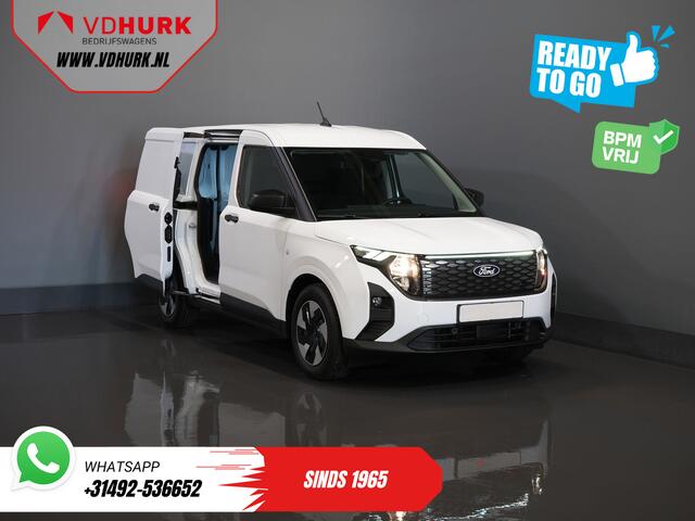 Ford TRANSIT COURIER E-Transit 44 kWh 293km WLTP/ Snellader/ Stoelverw./ Stuurverw./ Carplay/ Camera/ PDC/ Climate