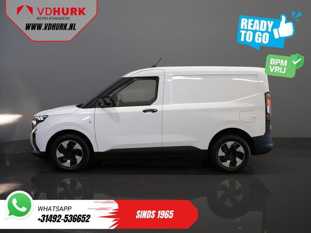Ford TRANSIT COURIER E-Transit 44 kWh 293km WLTP/ Snellader/ Stoelverw./ Stuurverw./ Carplay/ Camera/ PDC/ Climate