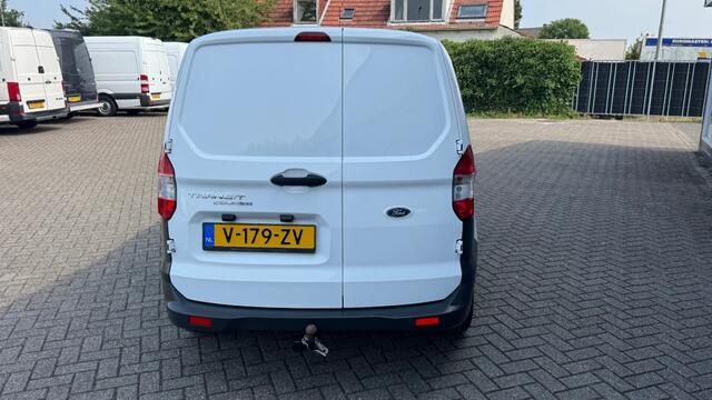 Ford TRANSIT COURIER 1.5 TDCI 55KW 75PK EURO 6 AIRCO/ TREKHAAK/ SCHUIFDEUR/ 100% DEALERONDERHOUDEN
