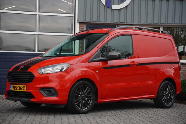 Ford TRANSIT COURIER 1.0 Sport, AIRCO, BTW-VRIJ / MARGE, STOELVERWARMING,