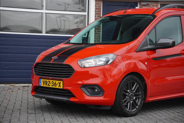 Ford TRANSIT COURIER 1.0 Sport, AIRCO, BTW-VRIJ / MARGE, STOELVERWARMING,
