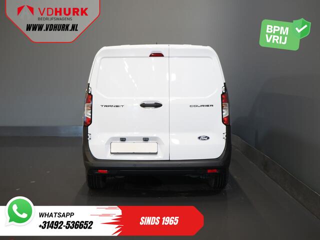 Ford TRANSIT COURIER 1.0 Trend 100 pk BENZINE BPM VRIJ! Garantie 05-2029/ Carplay/ Virtual Cockpit/ Airco/ Cruise