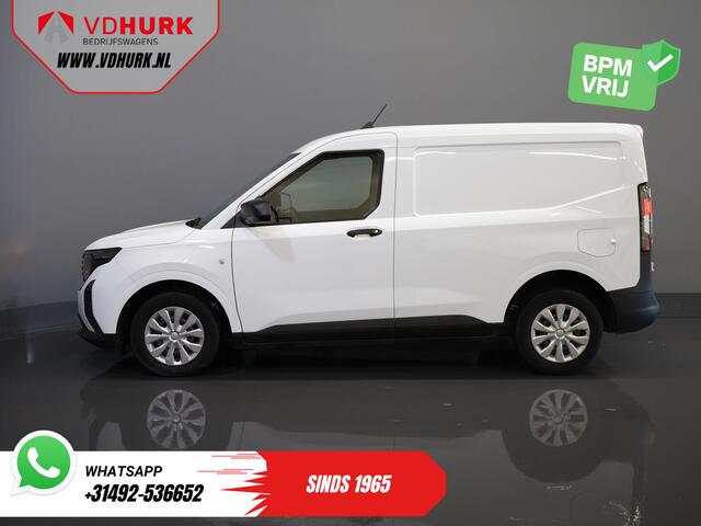 Ford TRANSIT COURIER 1.0 Trend 100 pk BENZINE BPM VRIJ! Garantie 05-2029/ Carplay/ Virtual Cockpit/ Airco/ Cruise