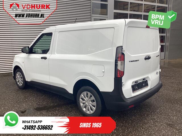 Ford TRANSIT COURIER 1.0 Trend 100 pk BENZINE BPM VRIJ! Garantie 05-2029/ Carplay/ Virtual Cockpit/ Airco/ Cruise