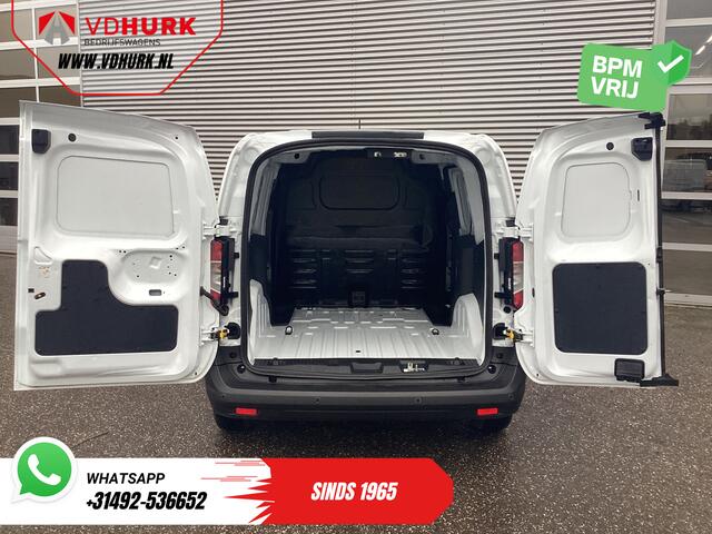 Ford TRANSIT COURIER 1.0 Trend 100 pk BENZINE BPM VRIJ! Garantie 05-2029/ Carplay/ Virtual Cockpit/ Airco/ Cruise