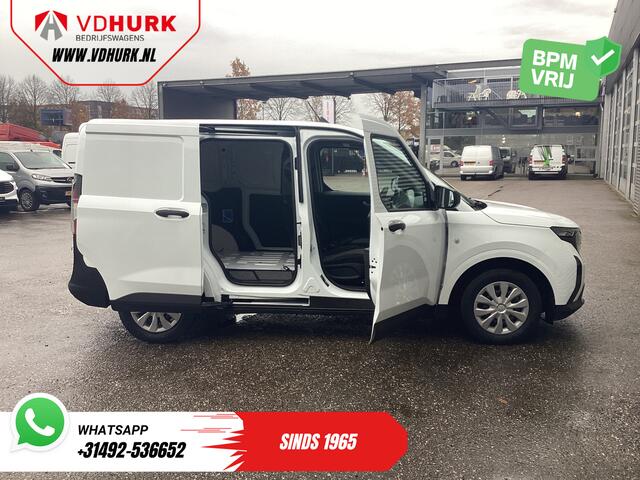 Ford TRANSIT COURIER 1.0 Trend 100 pk BENZINE BPM VRIJ! Garantie 05-2029/ Carplay/ Virtual Cockpit/ Airco/ Cruise