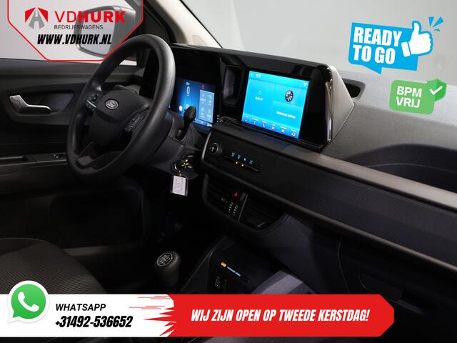 Ford TRANSIT COURIER 1.0 Trend 100 pk BENZINE BPM VRIJ! Garantie 05-2029/ Carplay/ Virtual Cockpit/ Airco/ Cruise
