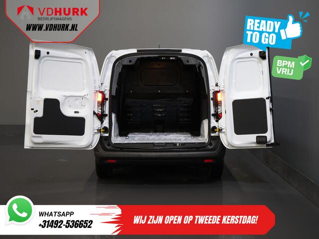 Ford TRANSIT COURIER 1.0 Trend 100 pk BENZINE BPM VRIJ! Garantie 05-2029/ Carplay/ Virtual Cockpit/ Airco/ Cruise