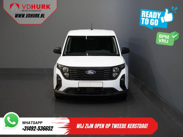 Ford TRANSIT COURIER 1.0 Trend 100 pk BENZINE BPM VRIJ! Garantie 05-2029/ Carplay/ Virtual Cockpit/ Airco/ Cruise