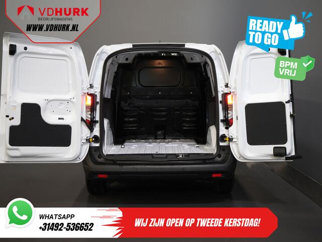 Ford TRANSIT COURIER 1.0 Trend 100 pk BENZINE BPM VRIJ! Garantie 05-2029/ Carplay/ Virtual Cockpit/ Airco/ Cruise