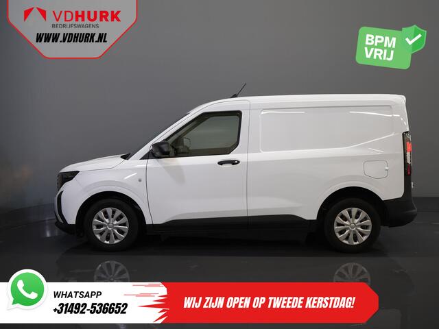 Ford TRANSIT COURIER 1.0 Trend 100 pk BENZINE BPM VRIJ! Garantie 05-2029/ Carplay/ Virtual Cockpit/ Airco/ Cruise