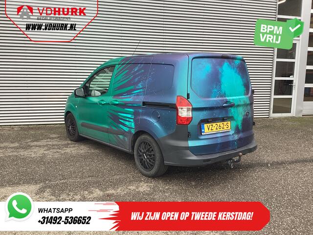 Ford TRANSIT COURIER 1.5 TDCI Trend BPM VRIJ! NL Auto/ 2xSchuifdeur/ Climate/ Trekhaak/ Betimmerd