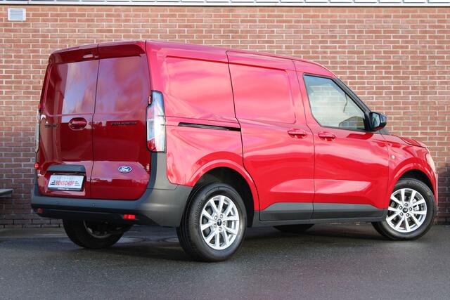 Ford TRANSIT COURIER 1.0 EcoBoost 124PK Limited |LED|WINTER-PACK|CRUISE|APP-CONNECT|