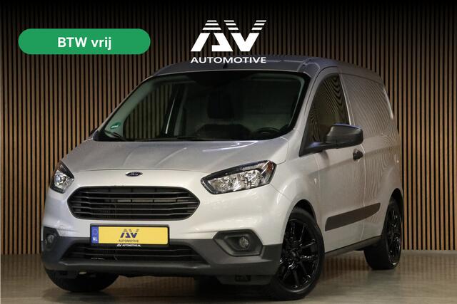 Ford TRANSIT COURIER 1.0 100 PK | BTW / BPM Vrij | Marge | Airco | Bluetooth | Nieuwe APK | Dealer onderhouden