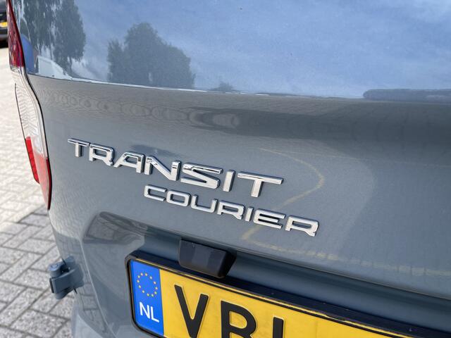 Ford TRANSIT COURIER 1.5 TDCI Limited / euro 6 diesel / bpm vrij / vaste prijs rijklaar ¤ 8950 ex btw / airco / cruise / navigatie / grijs blauw metallic / parkeersensoren achter !
