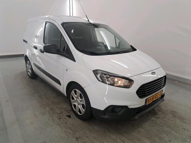 Ford TRANSIT COURIER 1.5 TDCI Trend 1e Eigenaar | Volledig Onderh | BTW | Schuifdeur | Bluetooth | Airco | Start/Stop | Hill-Hold | Stuurbekrachtiging