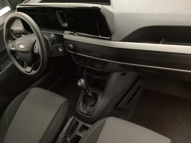 Ford TRANSIT COURIER 1.0 EcoBoost Base 100pk | Achteruitrijcamera | SYNC 4 | Parkeersensoren achter | Reserve Wiel | Verlengde fabrieksgarantie tot 11-2028