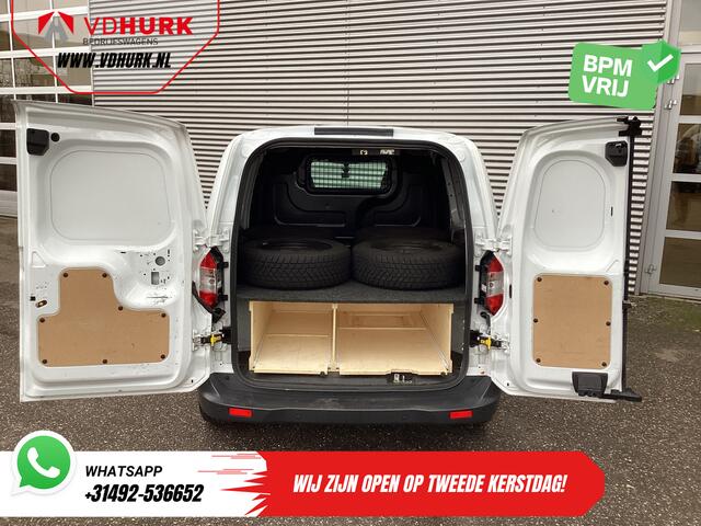 Ford TRANSIT COURIER 1.0 EcoBoost 100pk Limited BENZINE BPM VRIJ! Carplay/ Camera/ Climate/ Cruise/ PDC/ LMV/ DAB