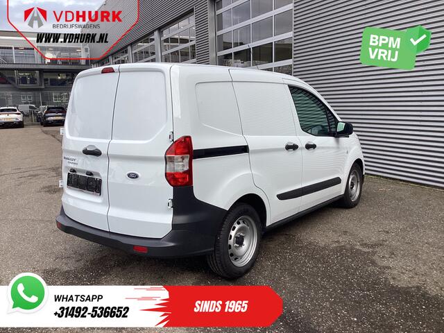 Ford TRANSIT COURIER 1.0 BENZINE 100 pk Dealer Onderhouden/ Airco/ DAB/ Bluetooth