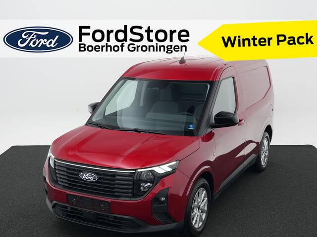Ford TRANSIT COURIER 1.5 EcoBlue Limited Stoel- en stuurverwarming | Navigatie | Achteruit rijcamera |