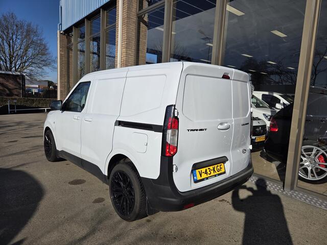 Ford TRANSIT COURIER Limited 92Kw - 125Pk ALS NIEUW Links & Rechts Schuifdeur Navi Camera Carplay
