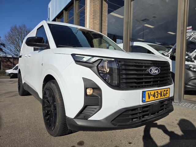 Ford TRANSIT COURIER Limited 92Kw - 125Pk ALS NIEUW Links & Rechts Schuifdeur Navi Camera Carplay