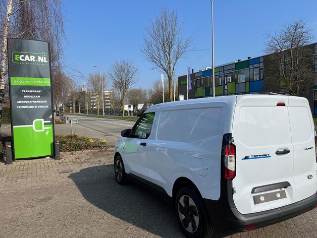 Ford TRANSIT COURIER E-Transit Trend 54 kWh Zijschuifdeur, Apple carplay, airco